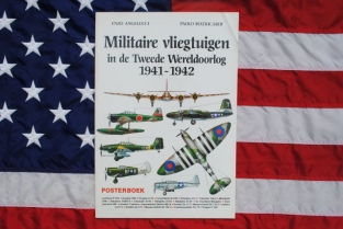 Militaire vliegtuigen in de Tweede Wereldoorlog 1941-1942